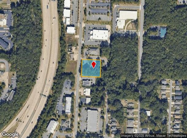 1515 Aldersgate Rd, Little Rock, AR Parcel Map