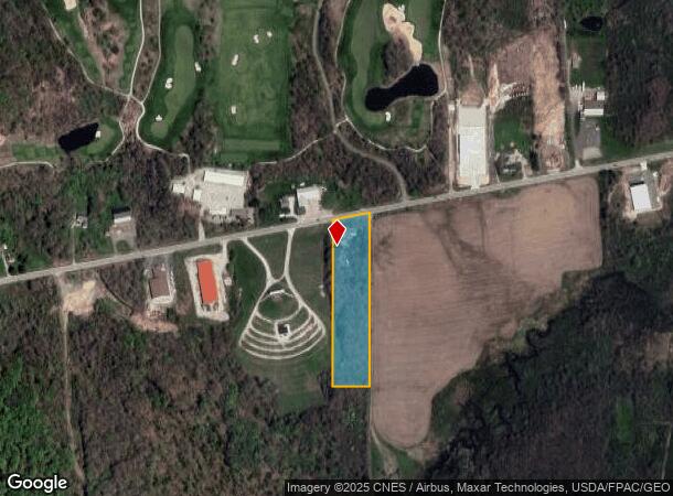  12133 Mayfield Rd, Chardon, OH Parcel Map