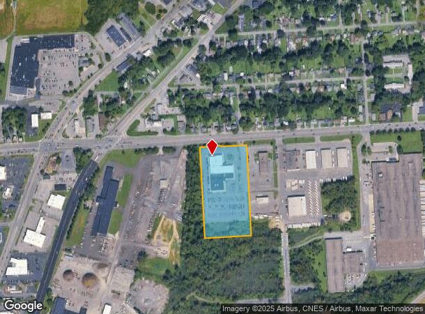  5496 E Taft Rd, Syracuse, NY Parcel Map