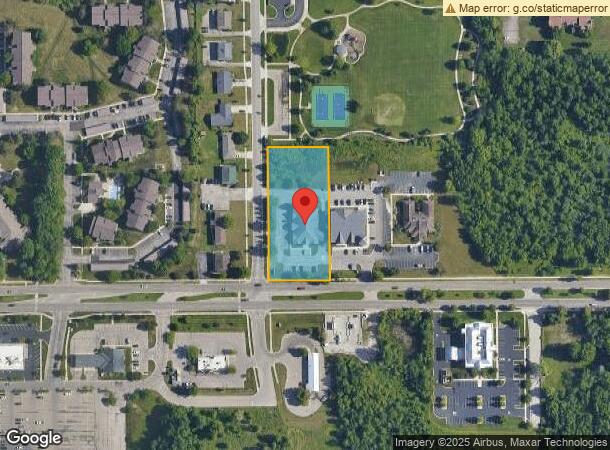 833 E 16Th St, Holland, MI Parcel Map