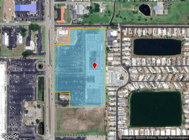 3240 Us Highway 441 S, Okeechobee, FL Parcel Map