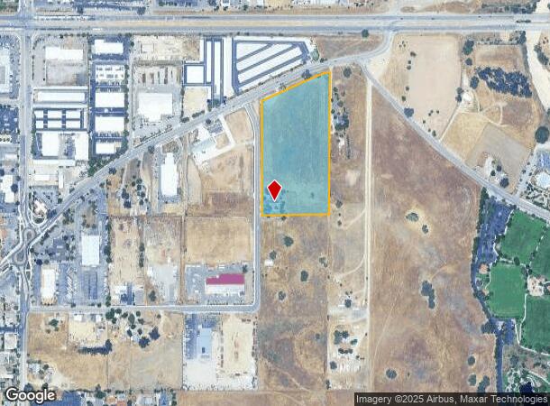  2930 Union Rd, Paso Robles, CA Parcel Map