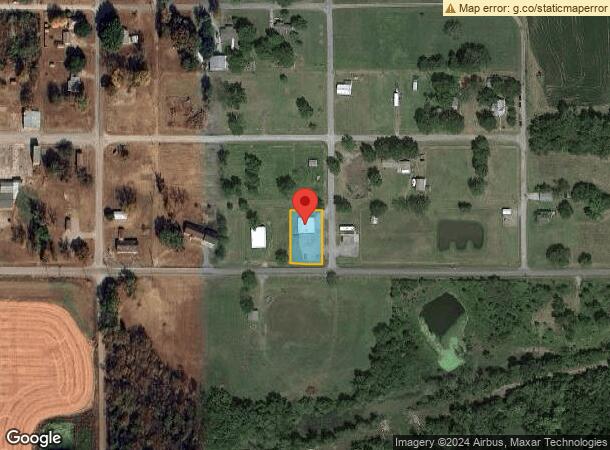  101 Joplin St, West Mineral, KS Parcel Map