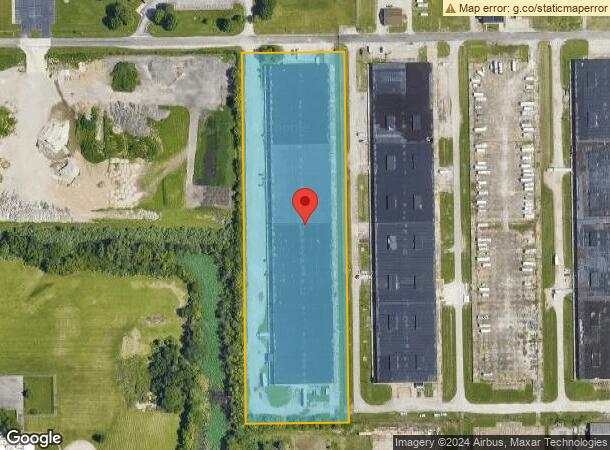  1200 Bunn Ave, Springfield, IL Parcel Map