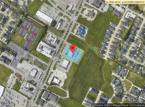  1297 Saint Charles St, Houma, LA Parcel Map