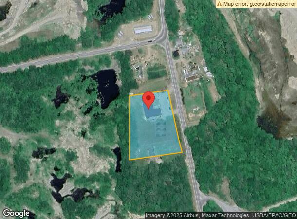  747 Waldoboro Rd, Washington, ME Parcel Map