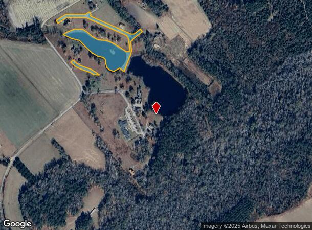 499 Wild Hearts Rd, Cameron, SC Parcel Map