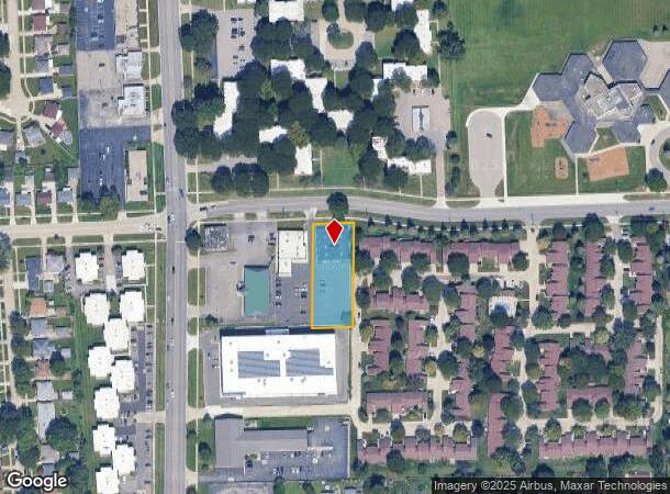 11670 Martin Rd, Warren, MI Parcel Map