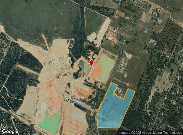  22630 Campbellton Rd, San Antonio, TX Parcel Map