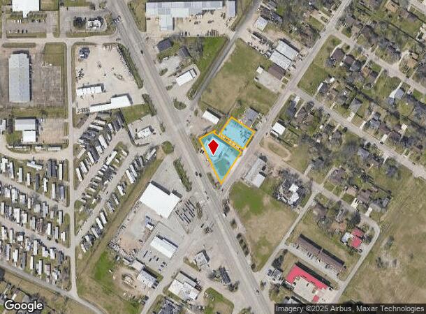 1914 N Brazosport Blvd, Freeport, TX Parcel Map