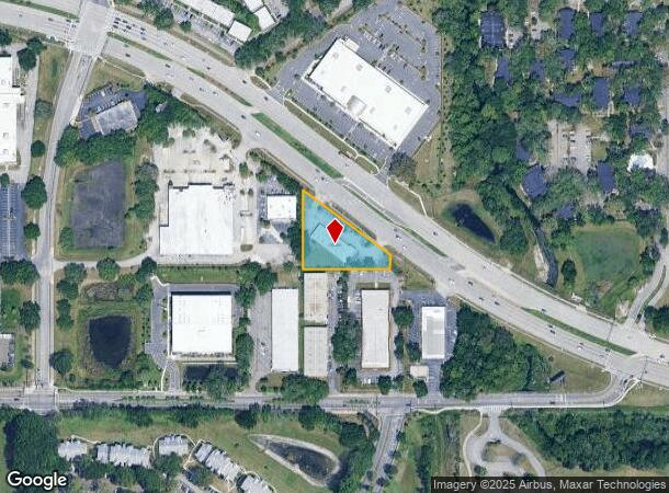 710 W State Road 436, Altamonte Springs, FL Parcel Map