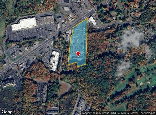 352 Northampton Rd, Amherst, MA Parcel Map