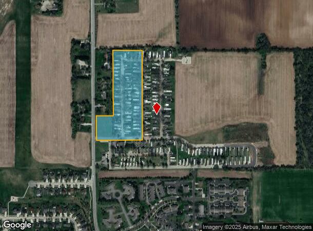  755 N Tratt St, Whitewater, WI Parcel Map