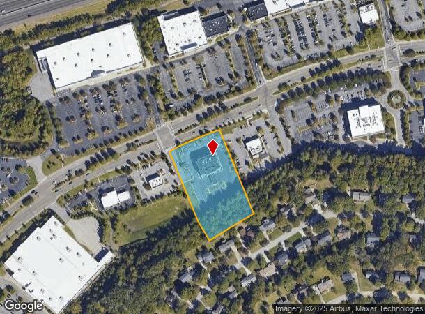 11470 Parkside Dr, Knoxville, TN Parcel Map