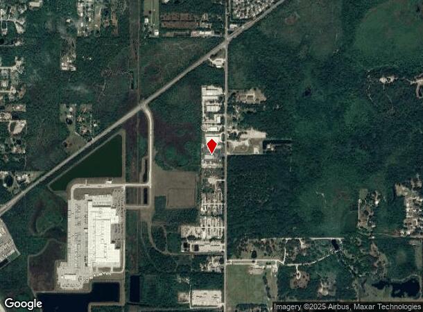  1445 Cox Rd, Cocoa, FL Parcel Map