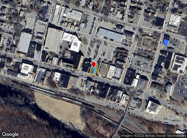 789 Main St, Willimantic, CT Parcel Map