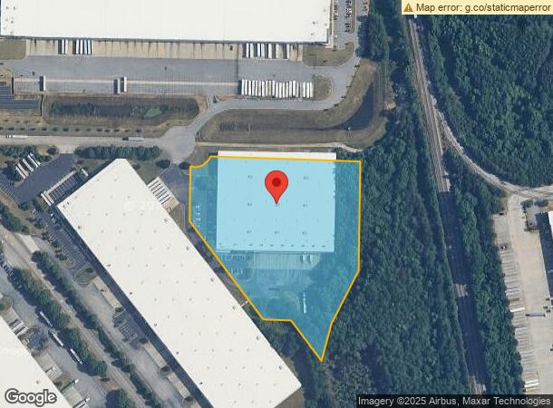  220 Midland Ct, Mcdonough, GA Parcel Map