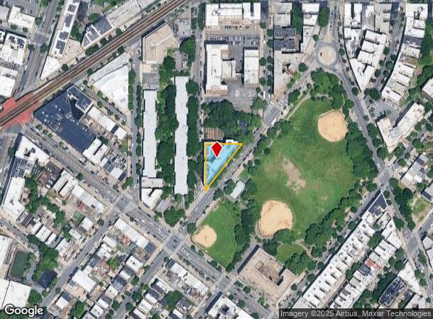  830 Rev James A Polite Ave, Bronx, NY Parcel Map