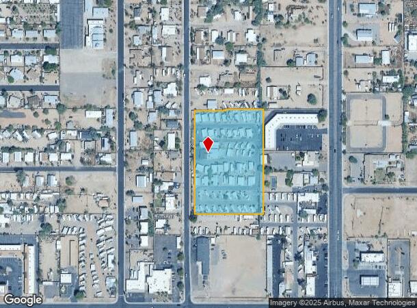 275 N Saguaro Dr, Apache Junction, AZ Parcel Map