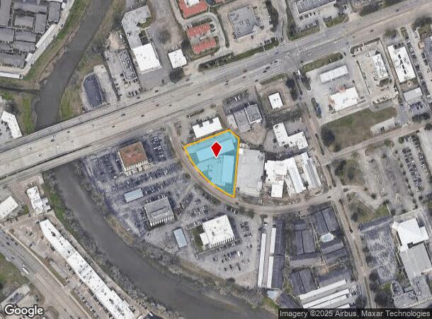  1231 Space Park Dr, Houston, TX Parcel Map