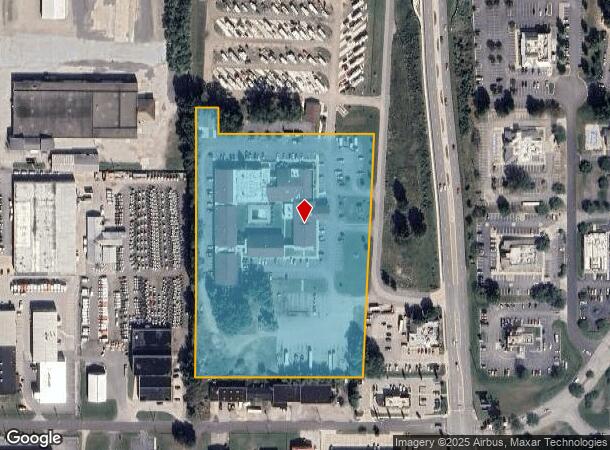  3011 Belvedere Rd, Elkhart, IN Parcel Map