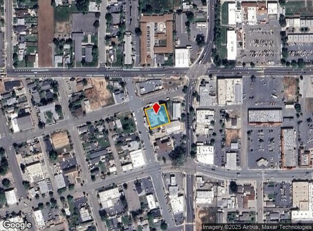  702 B St, Galt, CA Parcel Map