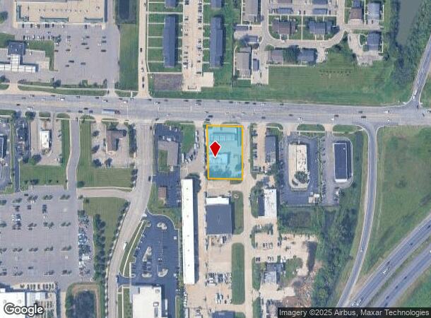  28230 23 Mile Rd, Chesterfield, MI Parcel Map