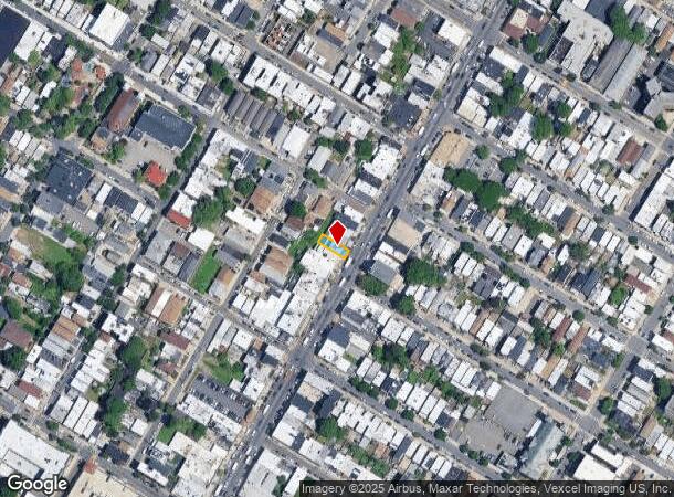  6503 Bergenline Ave, West New York, NJ Parcel Map