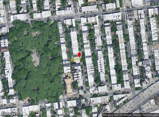  241 Kingsland Ave, Brooklyn, NY Parcel Map