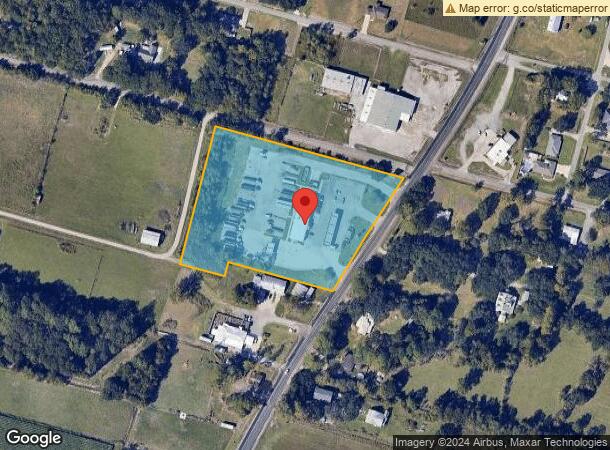  7030 Main Hwy, Saint Martinville, LA Parcel Map