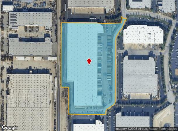 4889 4Th St, Baldwin Park, CA Parcel Map