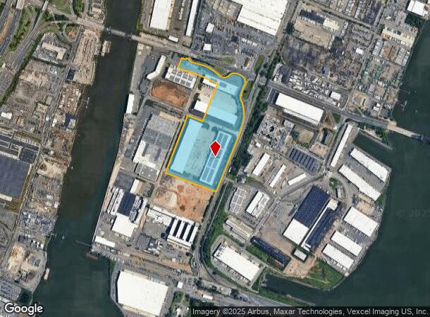  170 Central Ave, Kearny, NJ Parcel Map