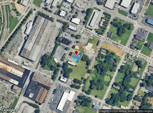 2622 Broad St, Chattanooga, TN Parcel Map