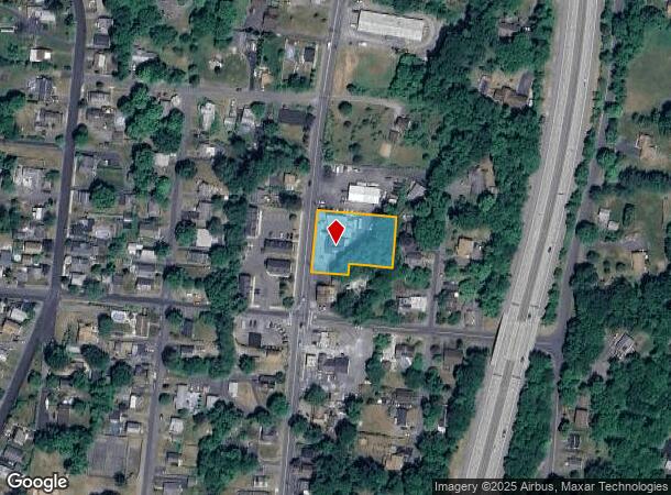 350 E Chester St, Kingston, NY Parcel Map