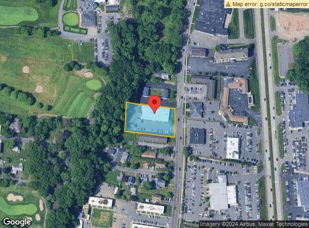  1275 Elm St, West Springfield, MA Parcel Map