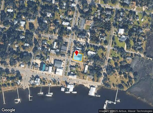 101 E Stable Aly, Saint Marys, GA Parcel Map