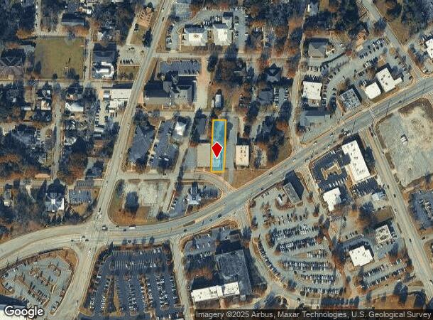  713 20Th St, Columbus, GA Parcel Map