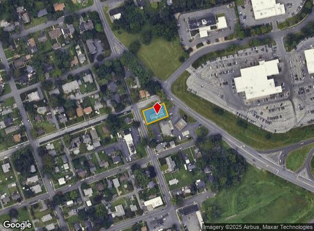  1545 N 18Th St, Allentown, PA Parcel Map