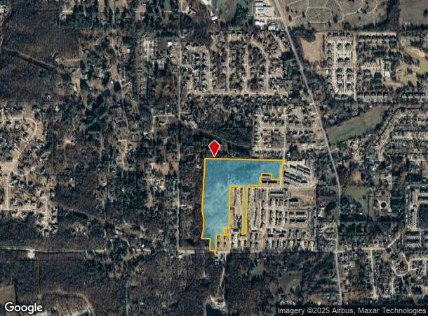  Lazare Dr, Jonesboro, AR Parcel Map