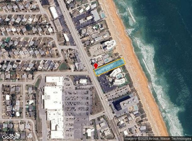  1285 Ocean Shore Blvd, Ormond Beach, FL Parcel Map