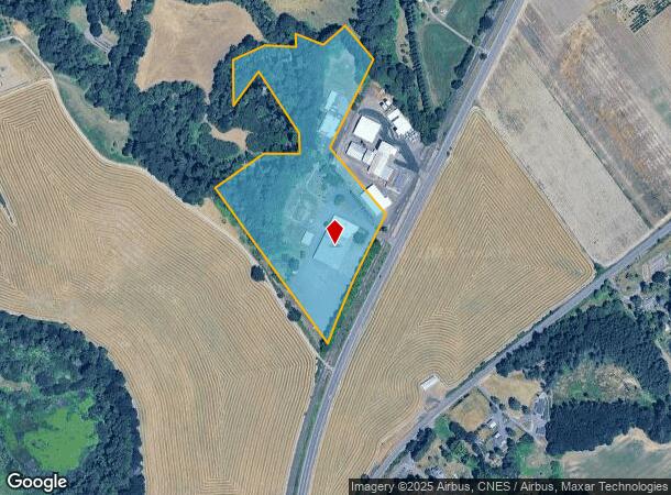  16700 S Highway 99W, Amity, OR Parcel Map