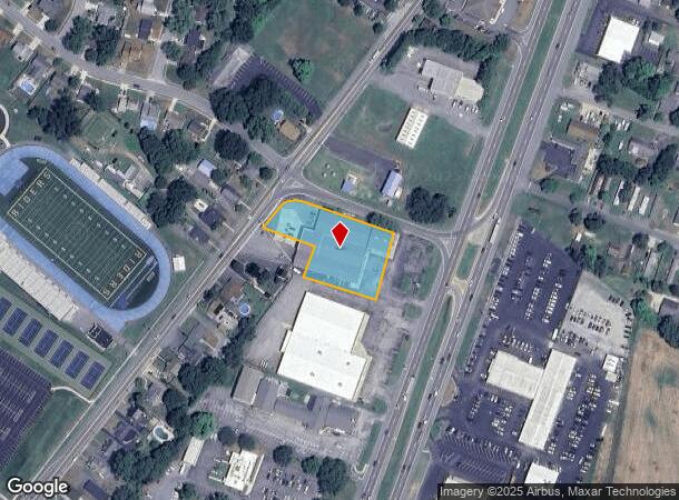  2204 S Dupont Hwy, Camden Wyoming, DE Parcel Map