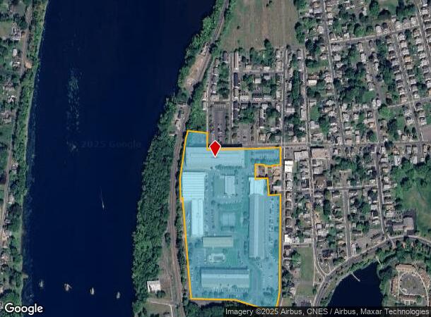 55 Main St, Enfield, CT Parcel Map