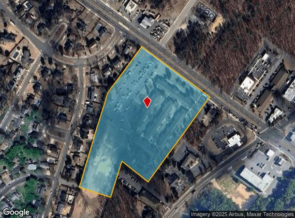 2135 W County Line Rd, Jackson, NJ Parcel Map