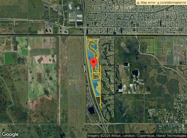  10664 Sw Whooping Crane Way, Palm City, FL Parcel Map