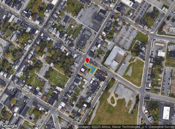 100 S Mulberry St, Hagerstown, MD Parcel Map