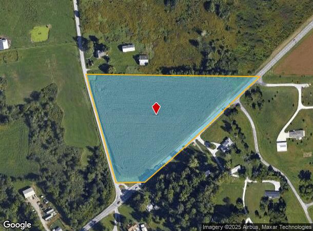  S Bunger Rd, Bloomington, IN Parcel Map