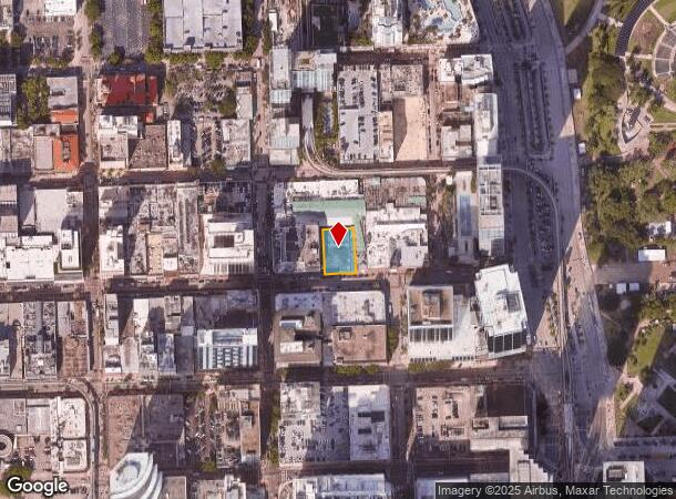  231 E Flagler St, Miami, FL Parcel Map