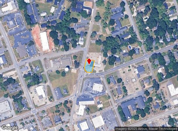 1114 Macon Rd, Perry, GA Parcel Map