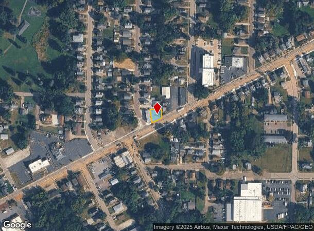  1135 Wooster Rd W, Barberton, OH Parcel Map